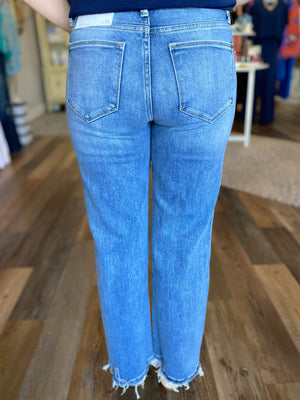 Petra Classic Straight Cut Jeans