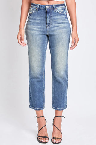 Vintage High Rise Cropped Jeans