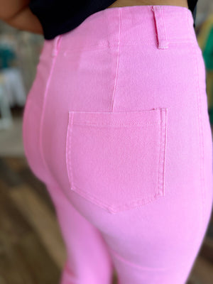 Bubble Gum Pink Pants