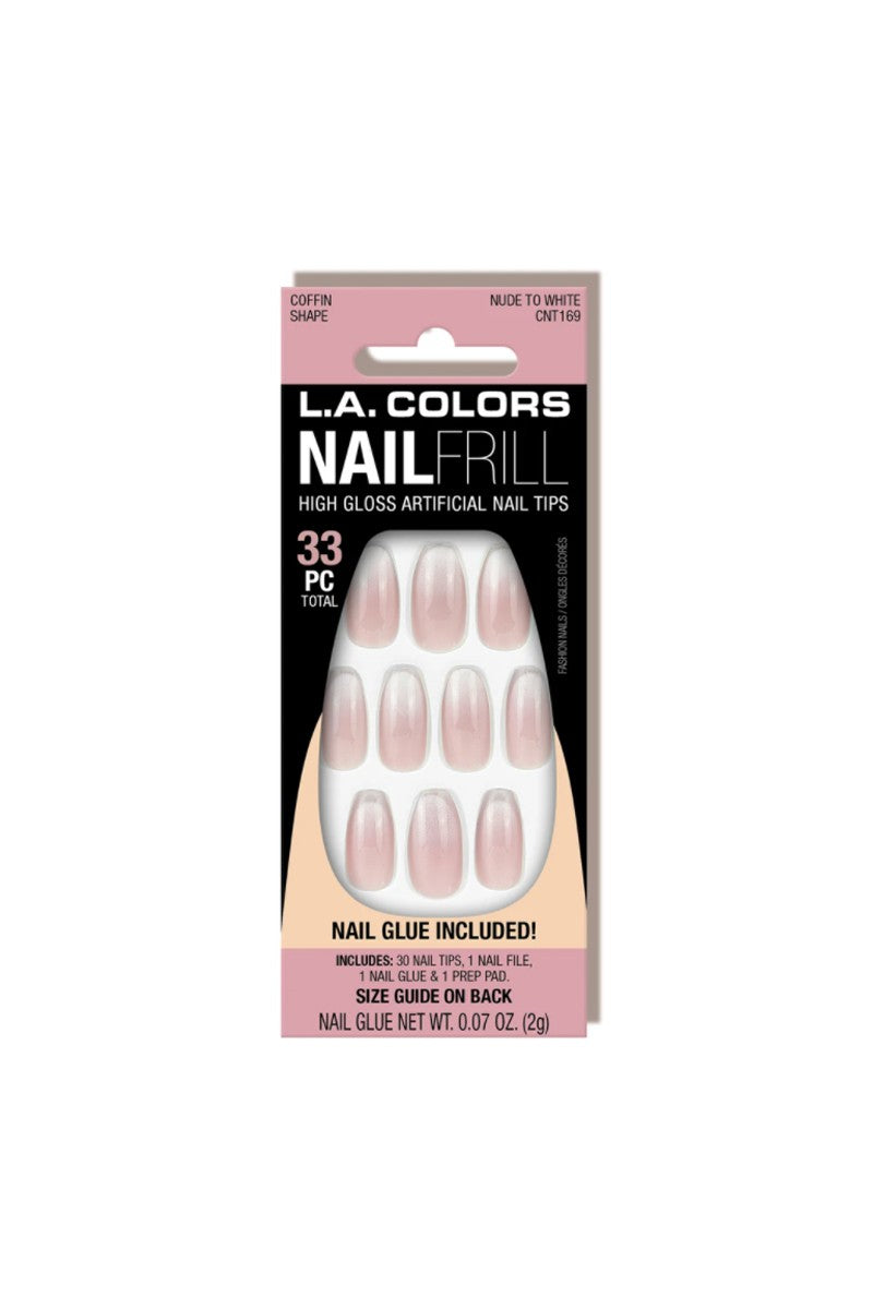 Artificial Nail Tips and Glue Kit