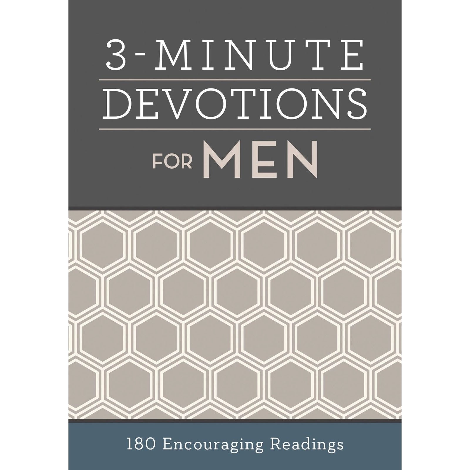 3-Minute Devotionals for Men