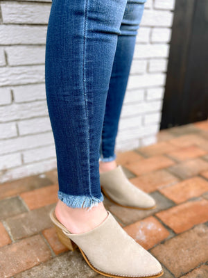 Madison Cropped Mid-Rise Jeans