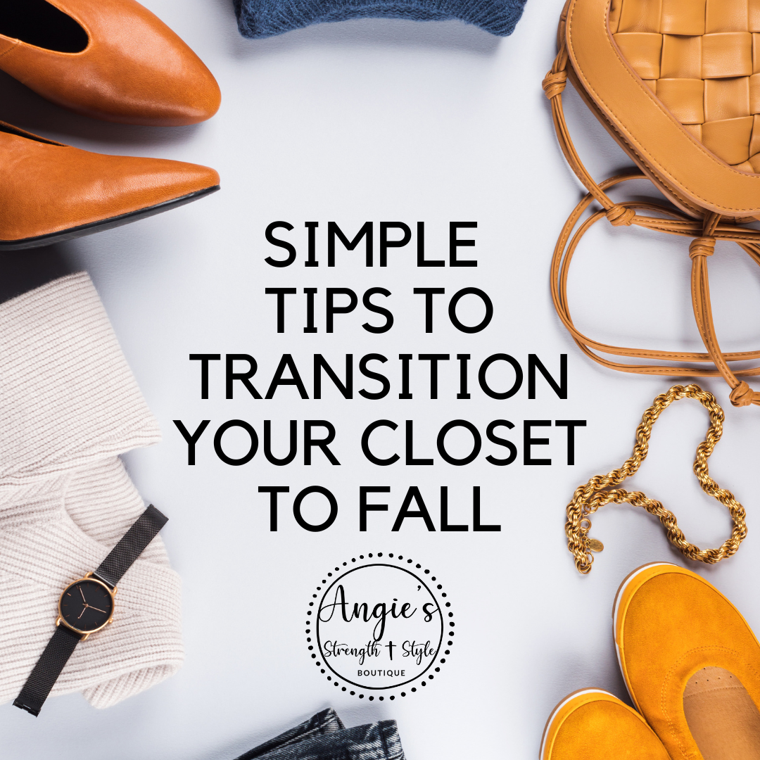 Transitioning Your Wardrobe from Summer to Fall