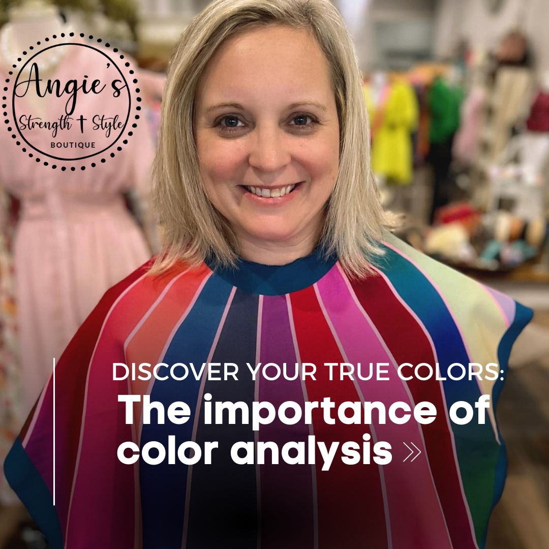Discover Your True Colors The Importance of Color Analysis Angie's
