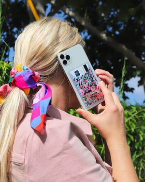 Colorful Confetti Phone Wallet