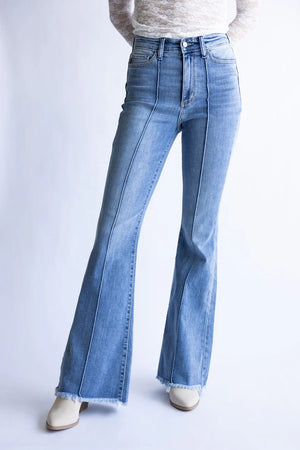 Judy Blue Pintuck Perfection Flares