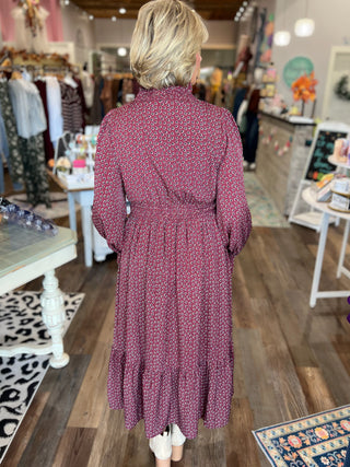 The Maren Midi Dress