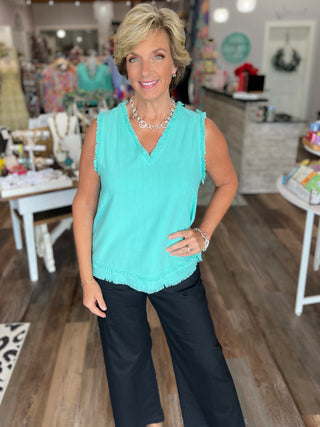 Sea Glass Dreams Top