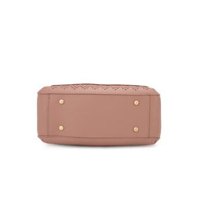 Jean Whipstitch Shoulder Bag