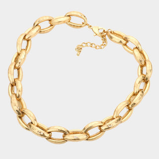 Chunky Link Chain Necklace