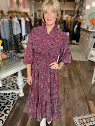 The Maren Midi Dress