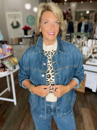 The Essential Denim Jacket