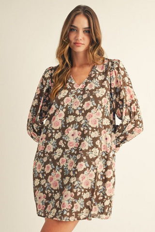 Sweet Seasons Floral Dress