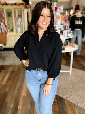 The Perfect Blouse in Curvy