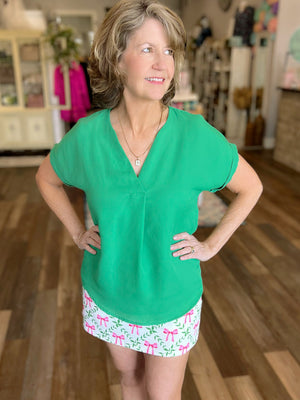 The Well Dressed Woven Blouse