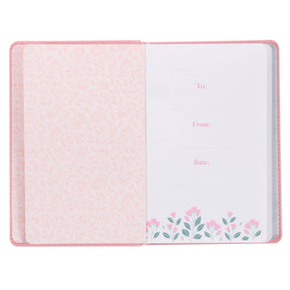 Devotional Look Up, Girl  in Faux leather