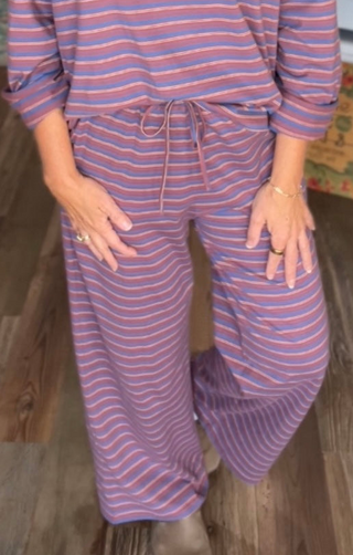 The Weekend Plans Stripe Set