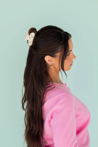 Fresh Cut Flower Claw Clip