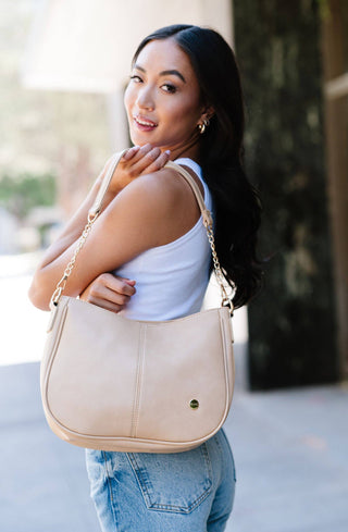 Marissa Crossbody Saddle Hand Bag Purse
