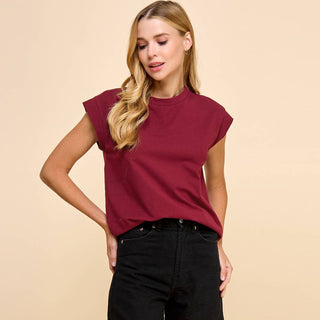 Brighten Up Crewneck Top