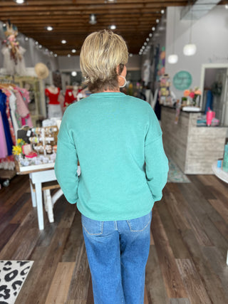 River Life Mineral Washed Sweatshirt
