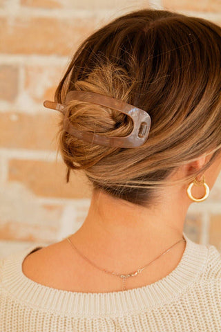 Cutout Rectangle Clip
