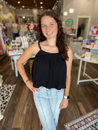 Isla Tie  Top