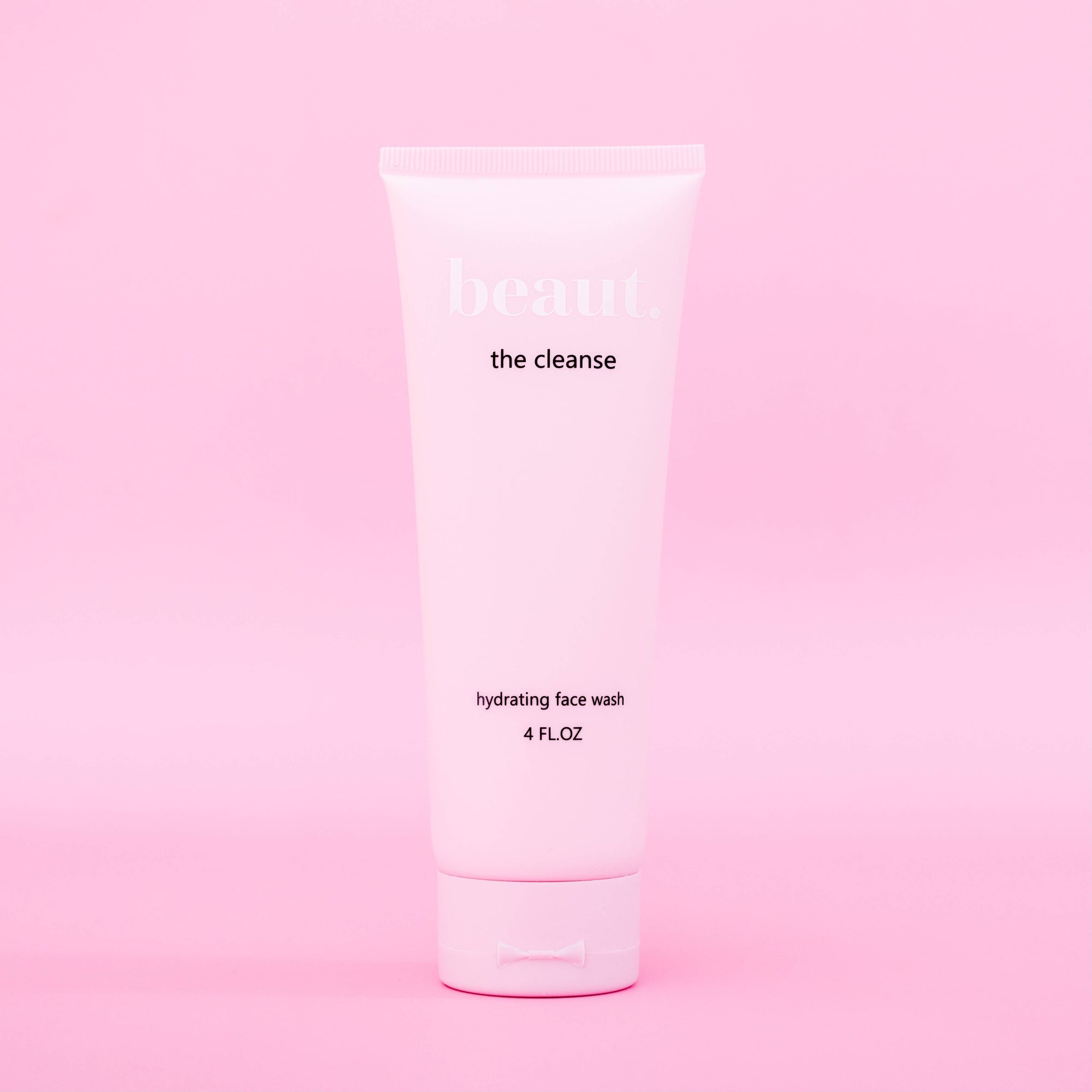 The Cleanse: Everyday Squalane Based Cleanser 4oz