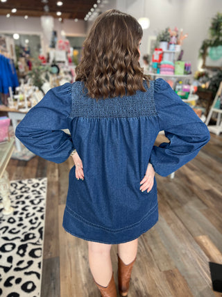 Everyday Denim Dress