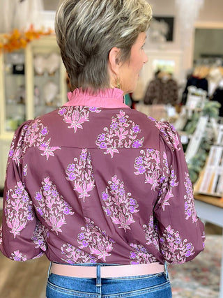 The Blossom Lane Blouse