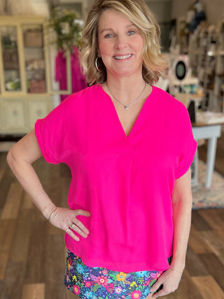 The Well Dressed Woven Blouse
