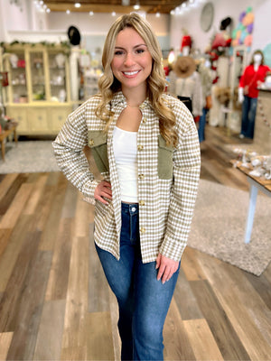 The Jessie Plaid Button Up