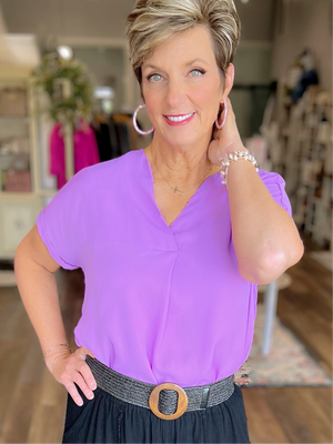 The Well Dressed Woven Blouse