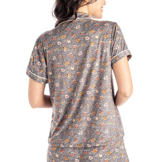 Hello Mello Ruff Morning Loung Top / Pajama Top