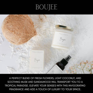 Boujee Candle -100% Soy/Vegan/Non-GMO