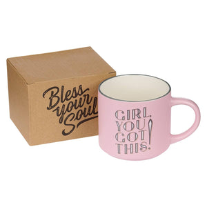 Mug Ceramic Girl You Got This