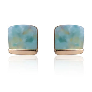 Square Stud Earrings