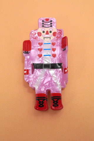 Christmas Tree Santa Snowman Hair Claw Clips
