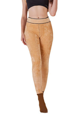 Sheer Fleece Lined Tights -Nude or Black