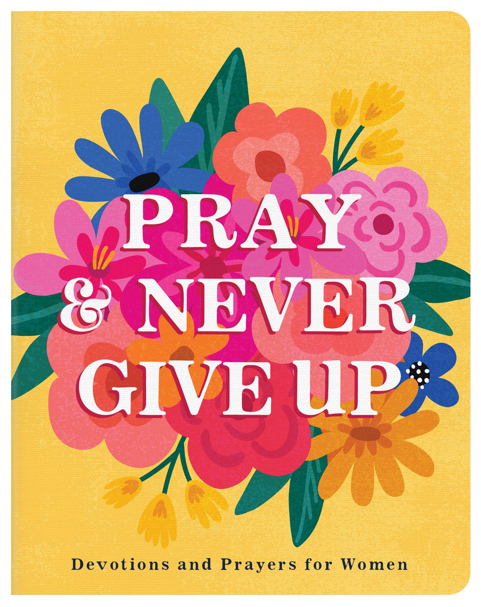 Pray and Never Give Up