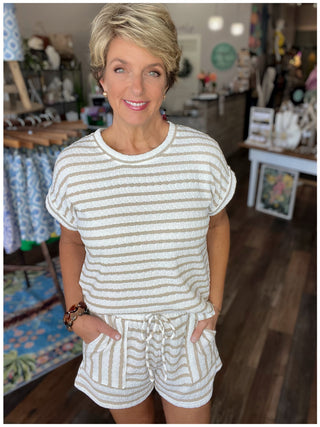 The Sandy Shores Set -Shorts