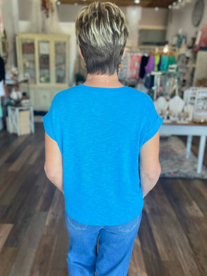 Short Sleeve Everyday Hacci Tee