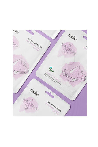 Vegan Collagen Ampoule Mask Skin Firming