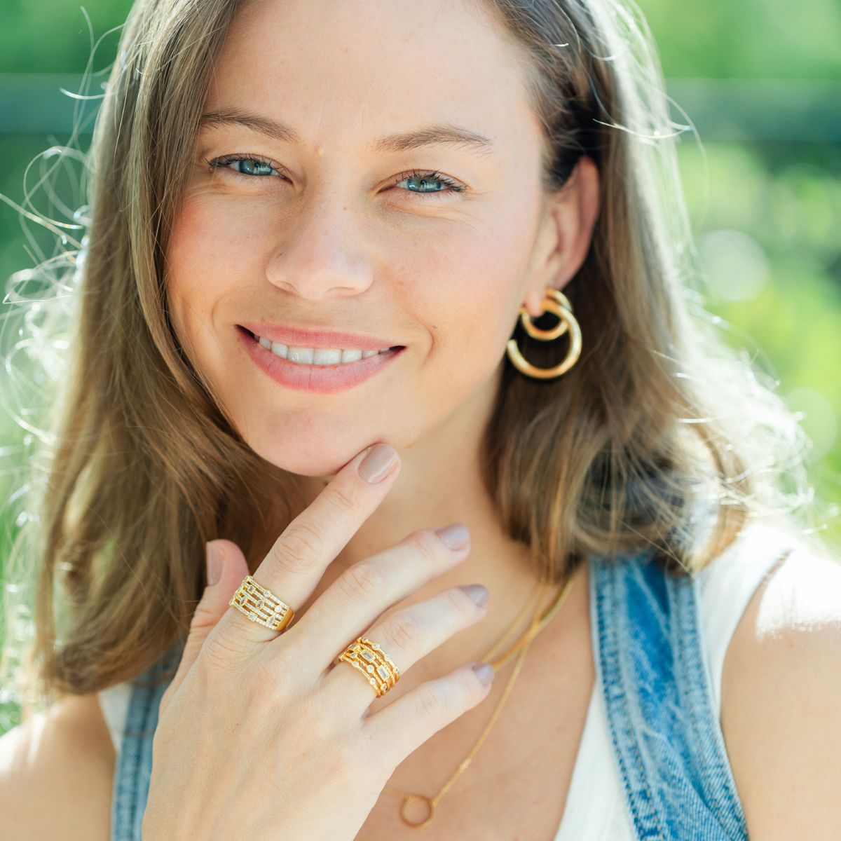 Everyday Layered Statement Ring