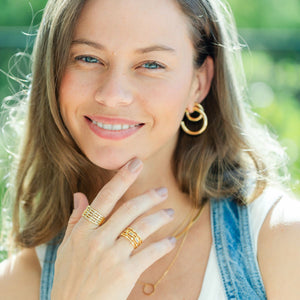 Everyday Layered Statement Ring