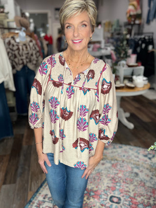 The Free Spirit Tassel Tunic