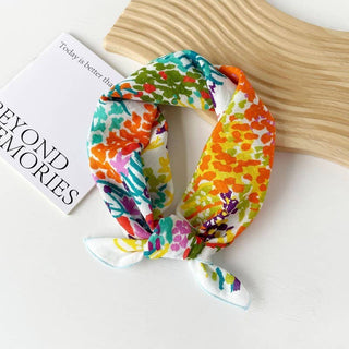 Cotton Floral Bandana
