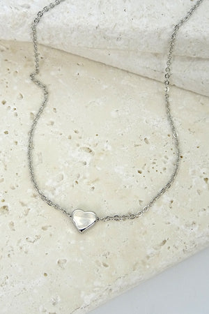 Dainty Mini Heart Necklace