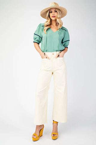 Everyday Ease Cropped Pant