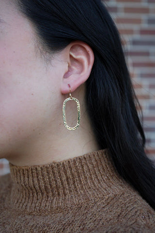 Sienna Earring in Gold